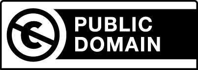 Public Domain Mark: Gemeinfrei